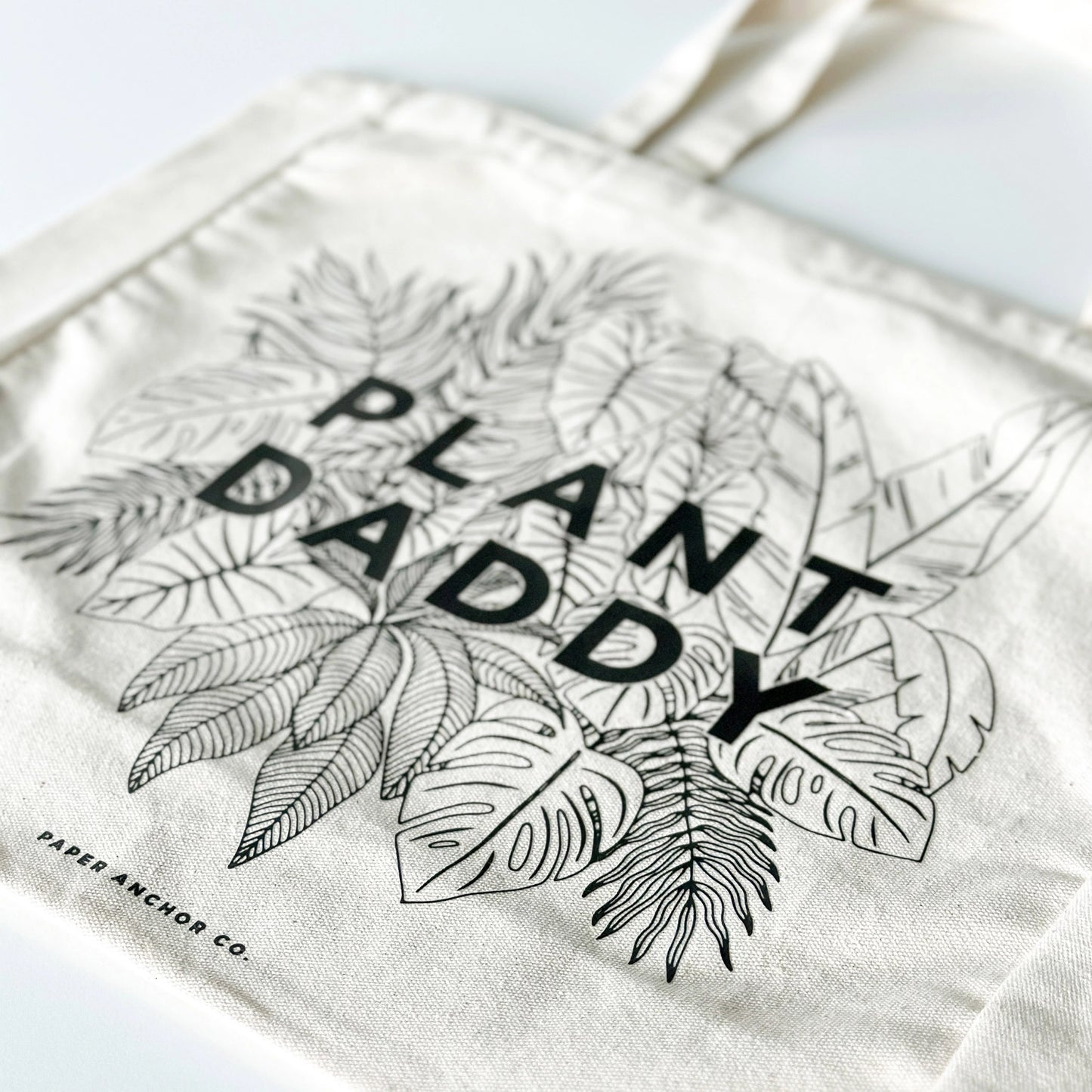 Load image into Gallery viewer, Plant Daddy Tote Bag
