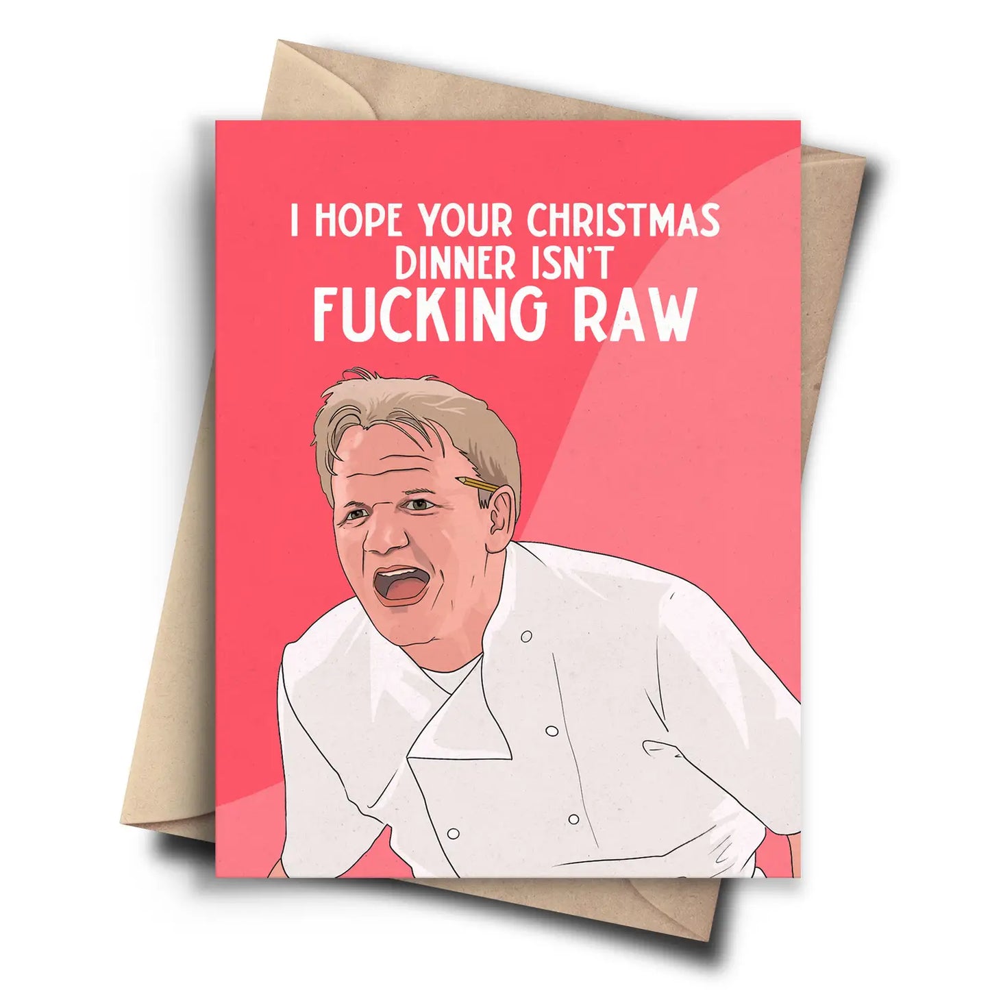 Funny Holiday Gordon Ramsey Card