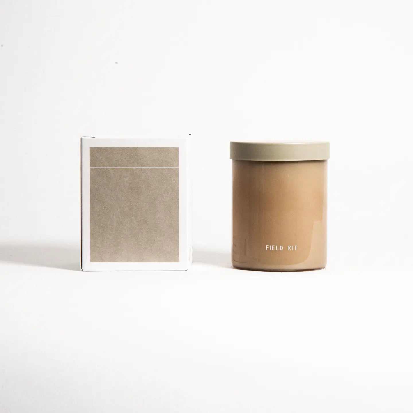 The Artist Glass Candle - Field Kit