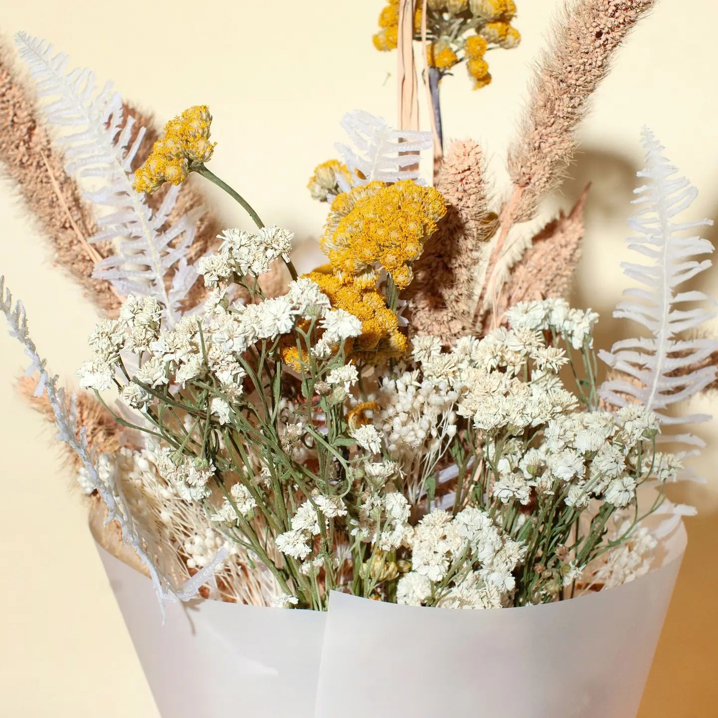 Peaches & Cream Mix Mini Bouquet