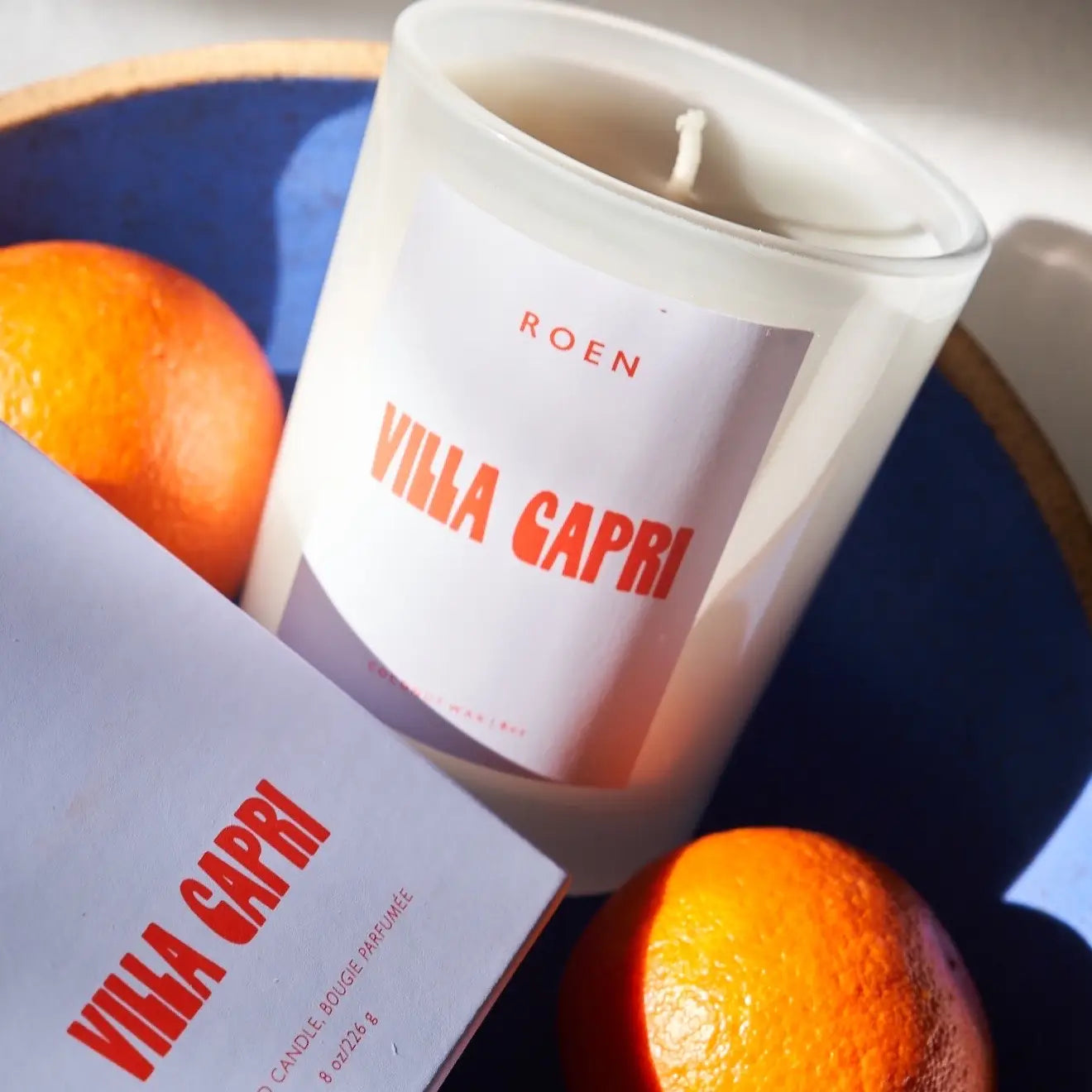 Villa Capri - Soy Wax Candle