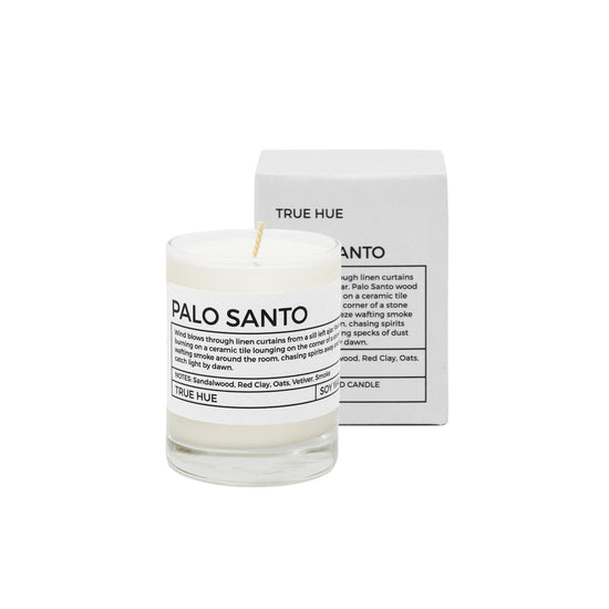 Palo Santo Candle