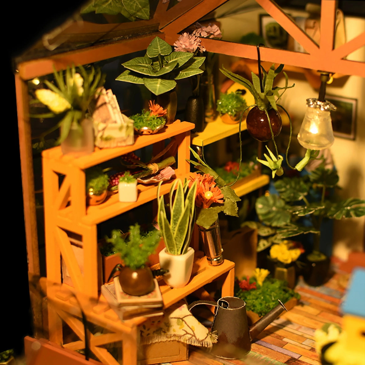 D.I.Y. Miniature House Kit: Cathy's Flower House