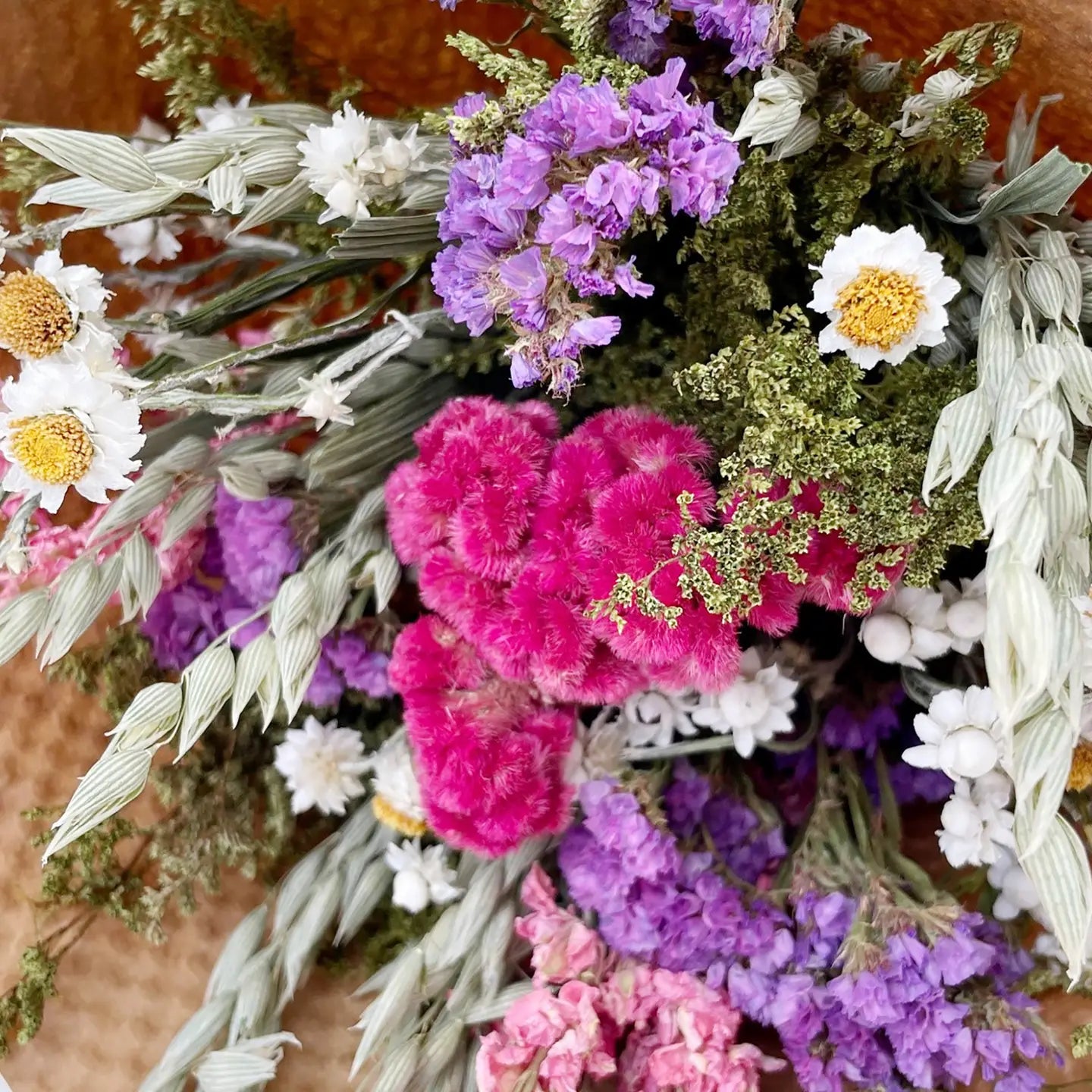 Wildflower & Grains Bouquet