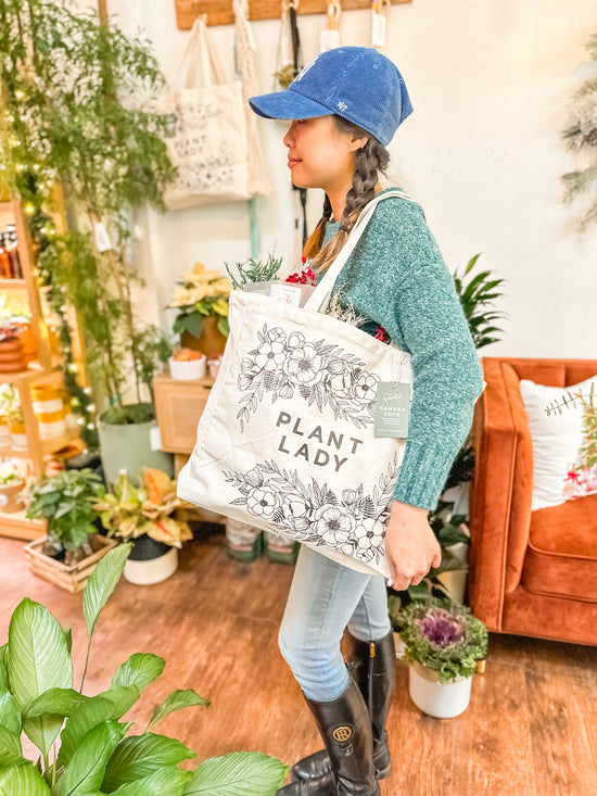 Plant Lady Tote Bag