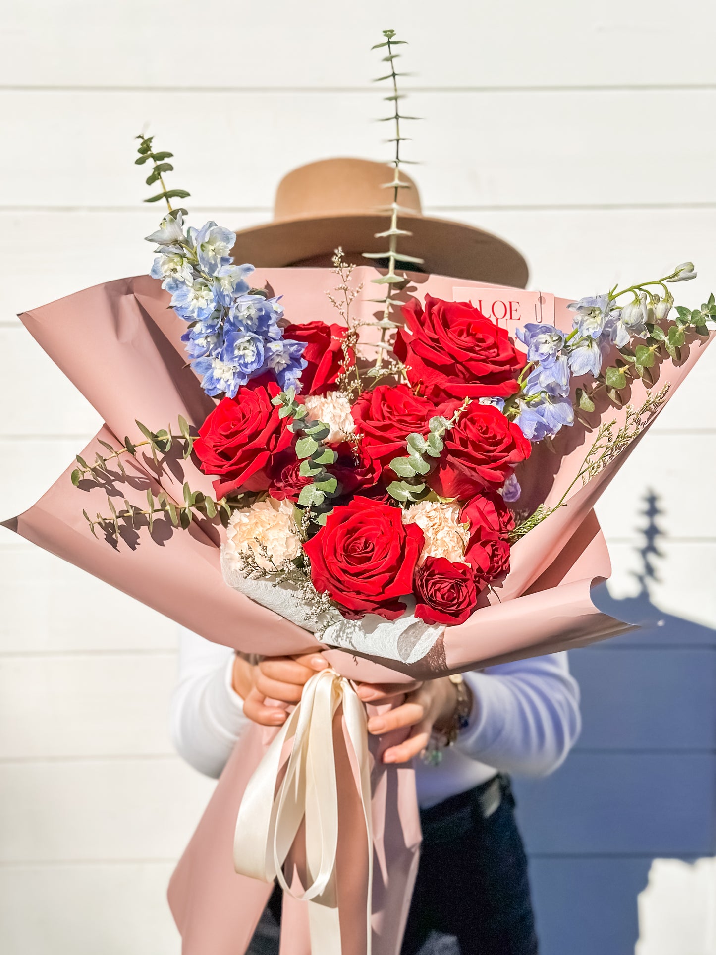 Valentine Red Sweetheart Bouquet (PRE-ORDER)