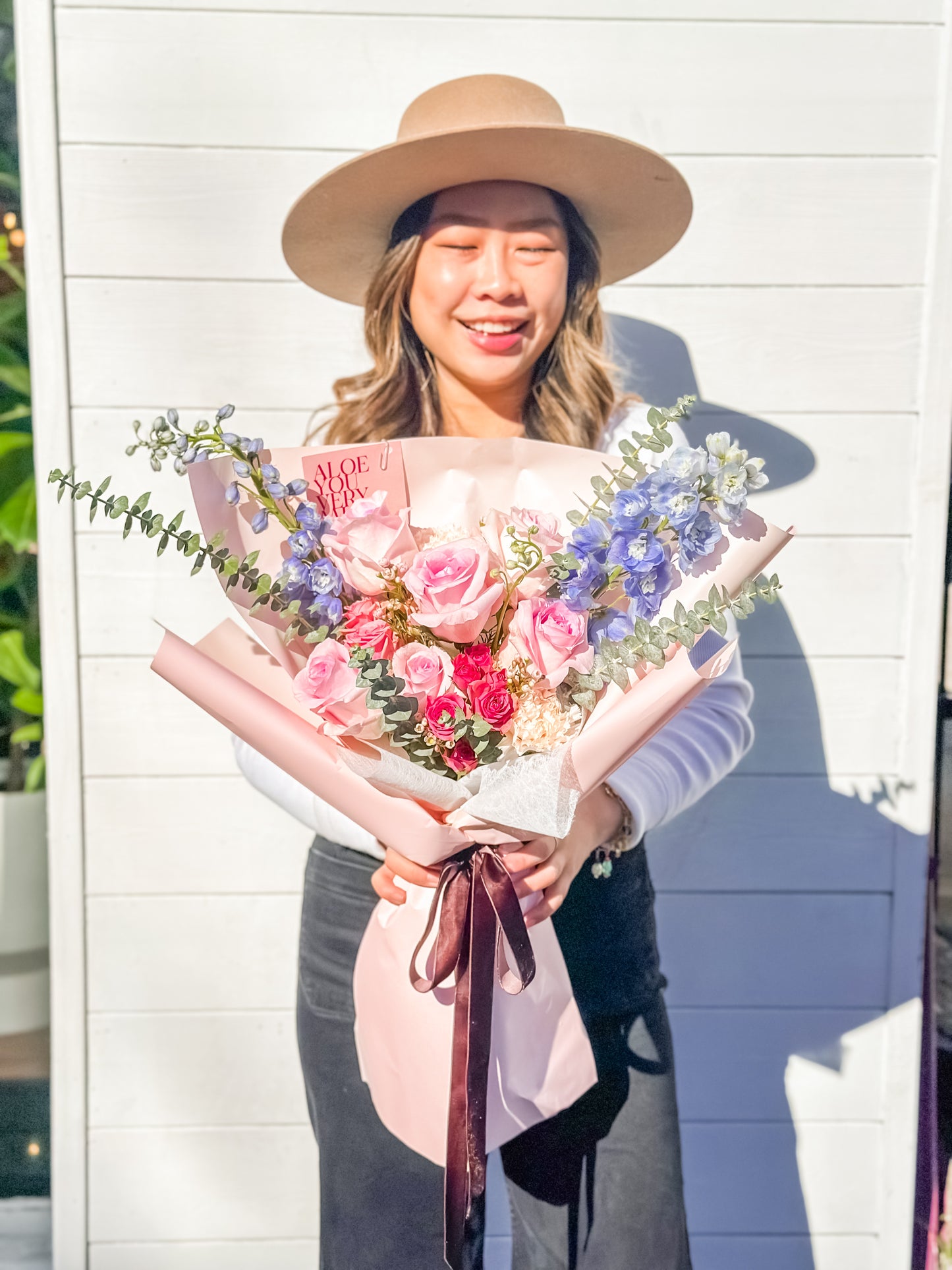 Valentine Pink Sweetheart Bouquet (PRE-ORDER)