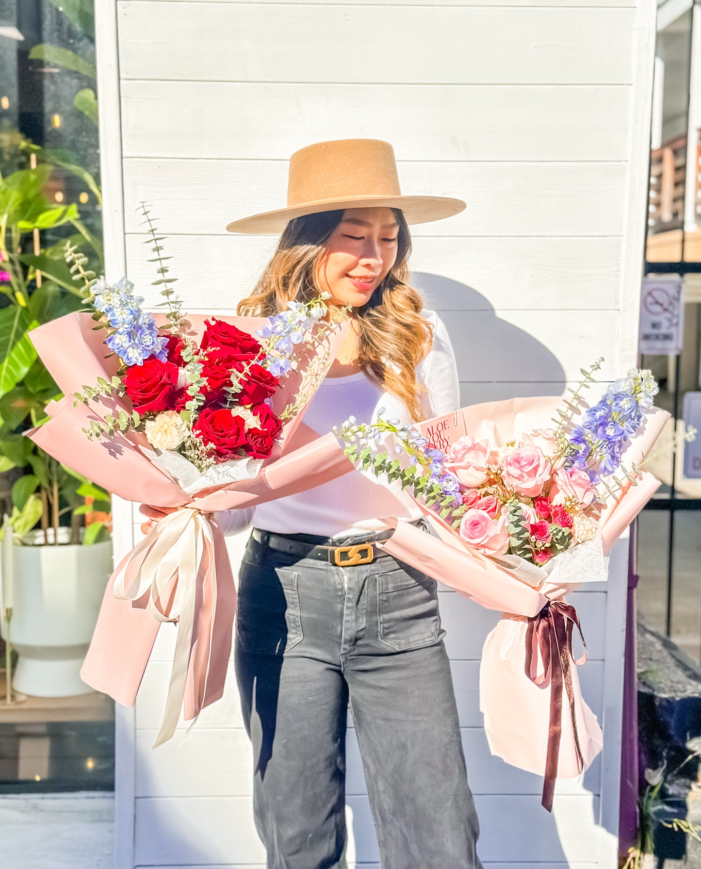 Valentine Pink Sweetheart Bouquet (PRE-ORDER)