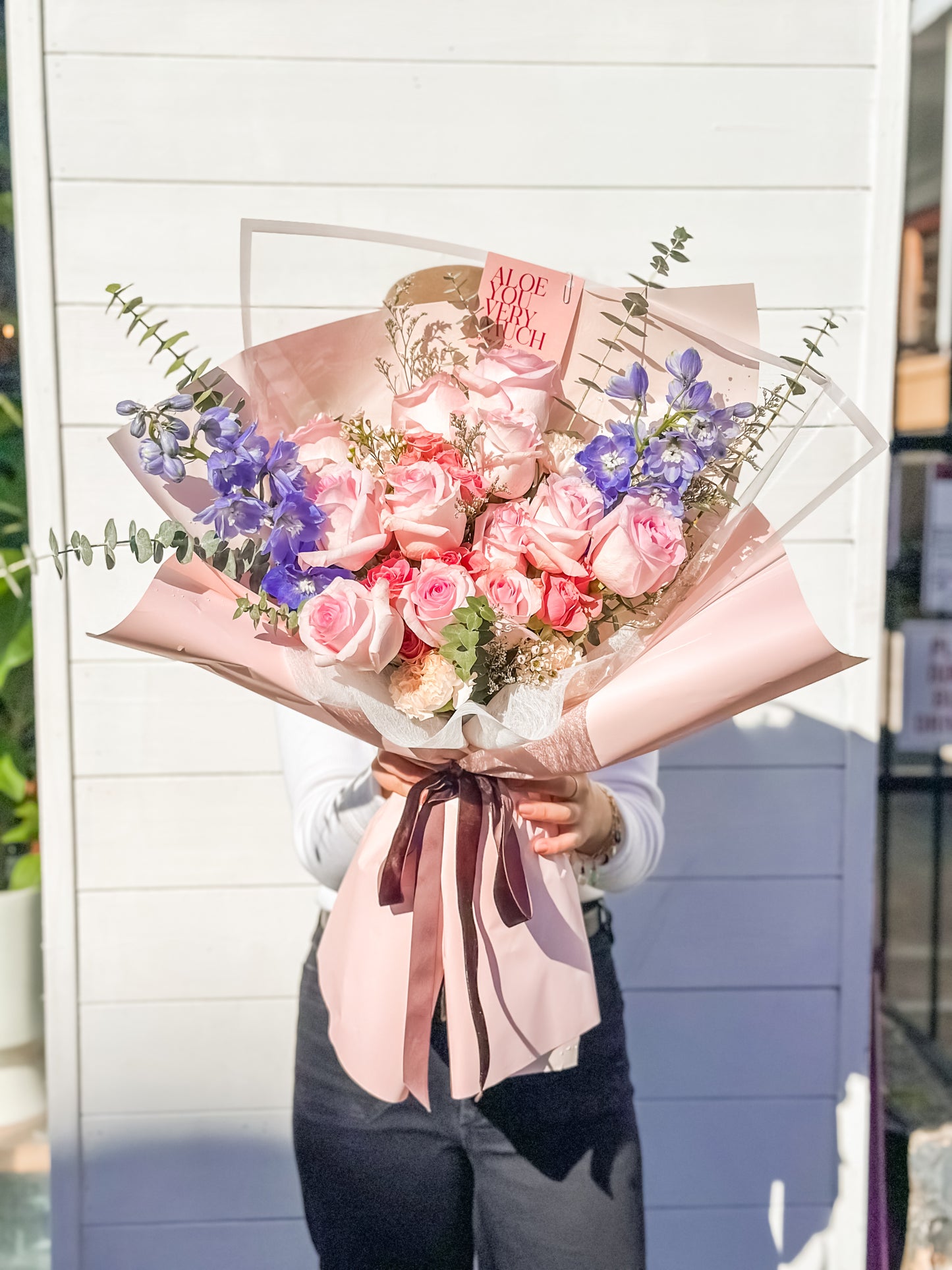 Valentine Pink True Love Bouquet (PRE-ORDER)