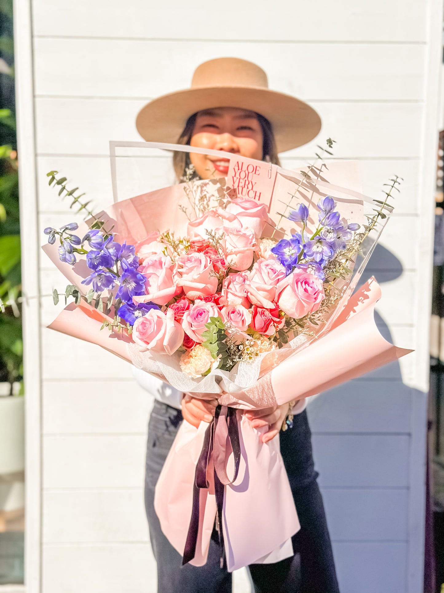 Valentine Pink True Love Bouquet (PRE-ORDER)