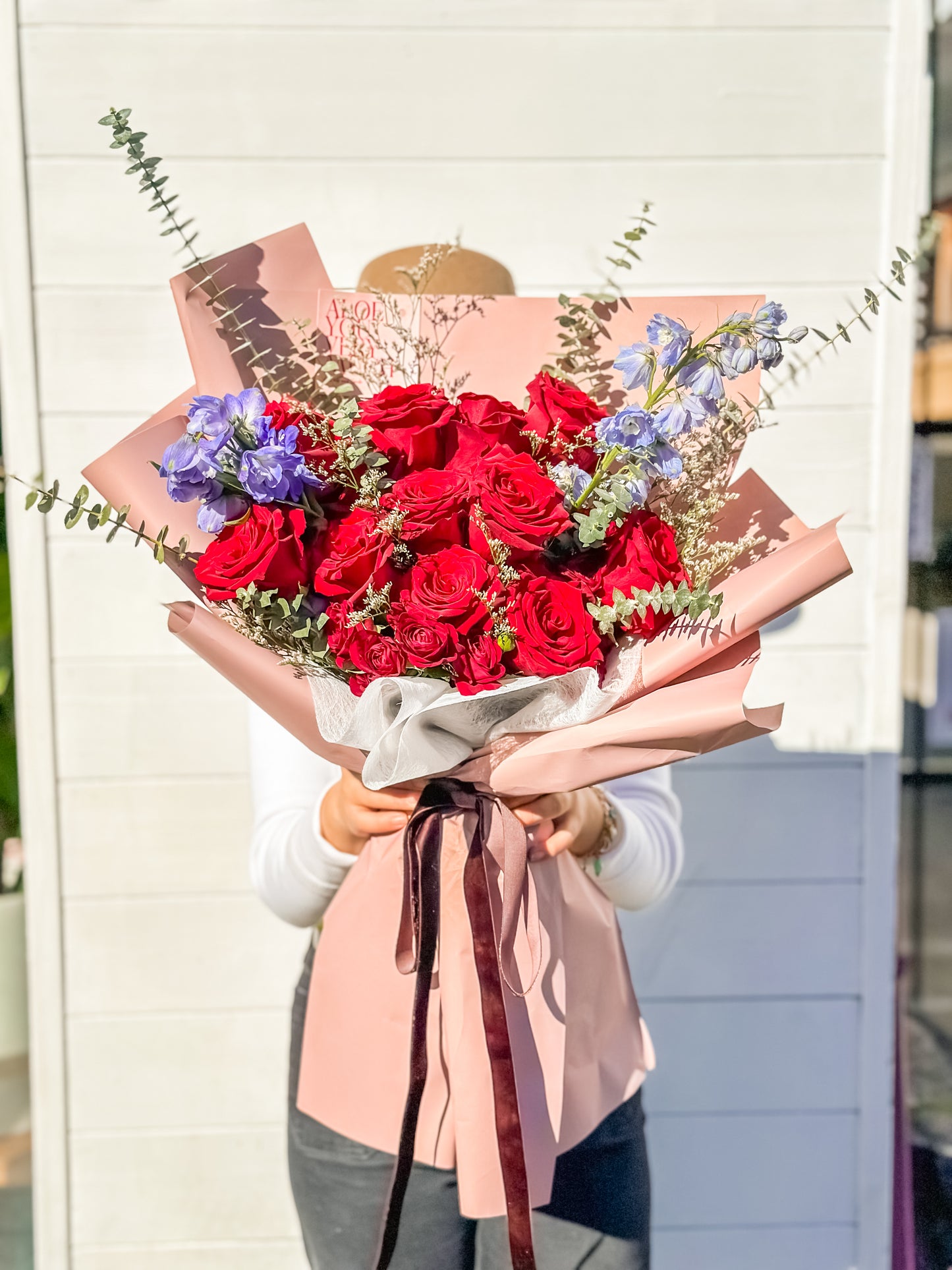 Valentine Red True Love Bouquet (PRE-ORDER)