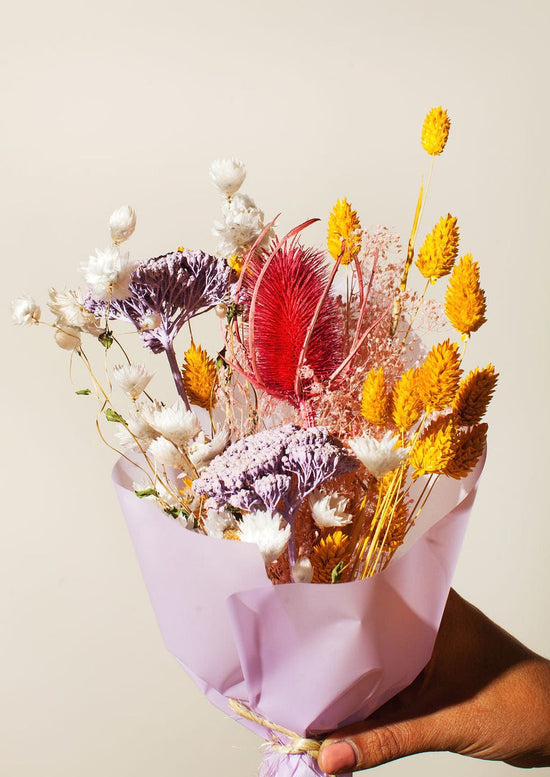 Load image into Gallery viewer, Barbie Dried Flower Bouquet
