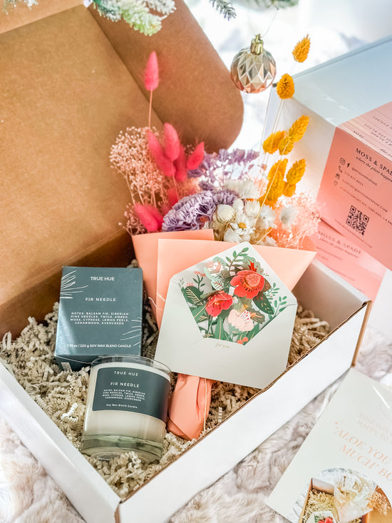 'Aloe you very much' gift box with The Berbie Bouquet