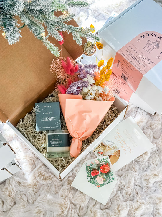 'Aloe you very much' gift box with The Berbie Bouquet