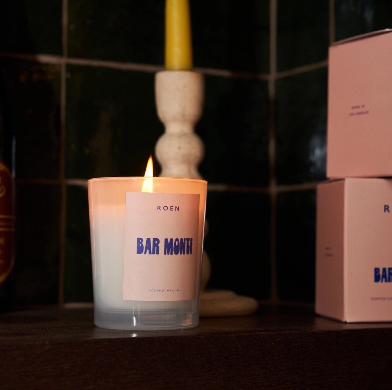 Bar Monti - Soy Wax Candle