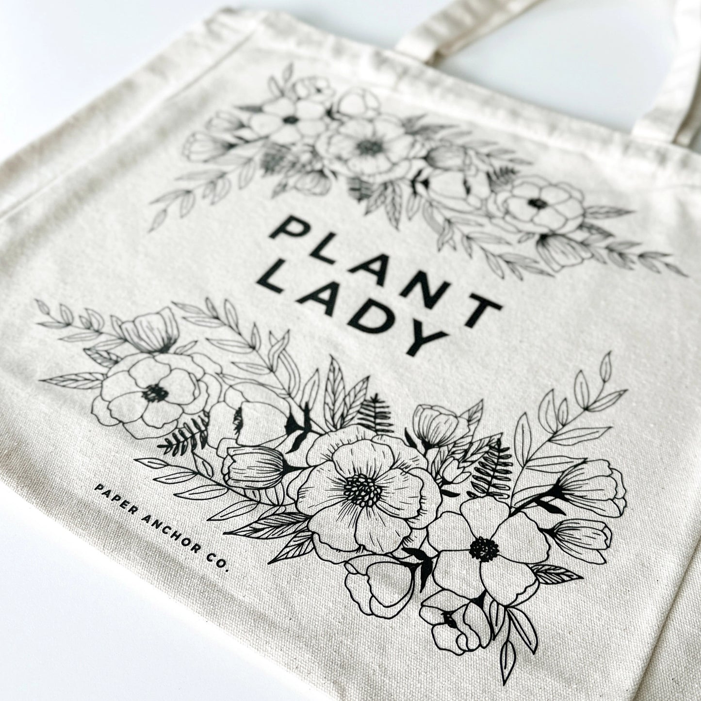 Plant Lady Tote Bag