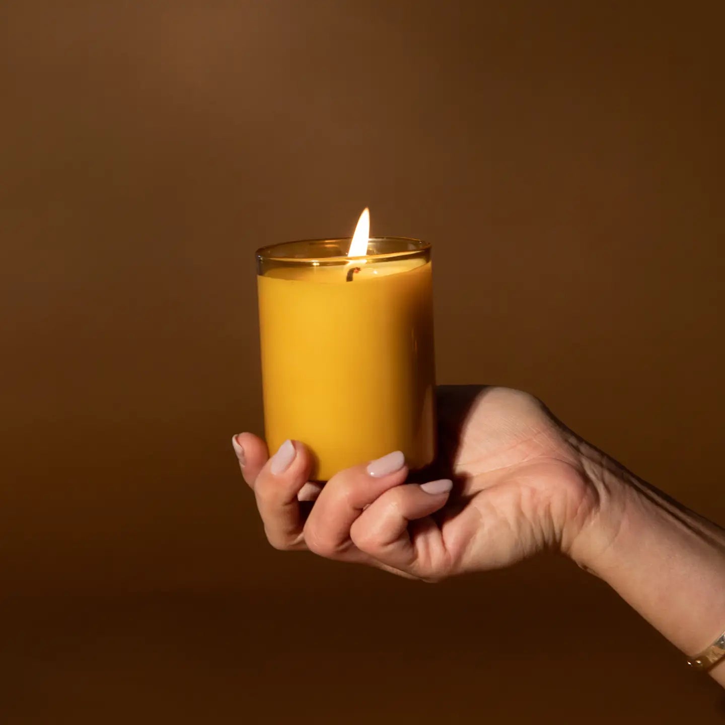 The Solarium Glass Candle - Field Kit