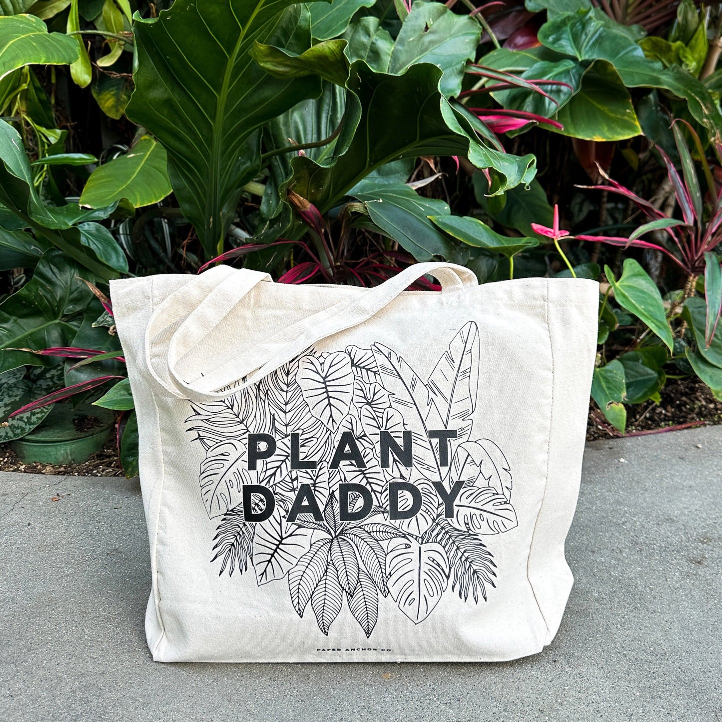 Load image into Gallery viewer, Plant Daddy Tote Bag

