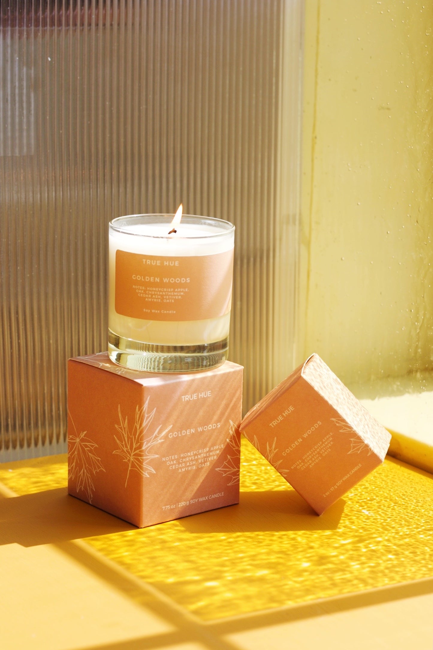 Golden Woods Candle - Holiday