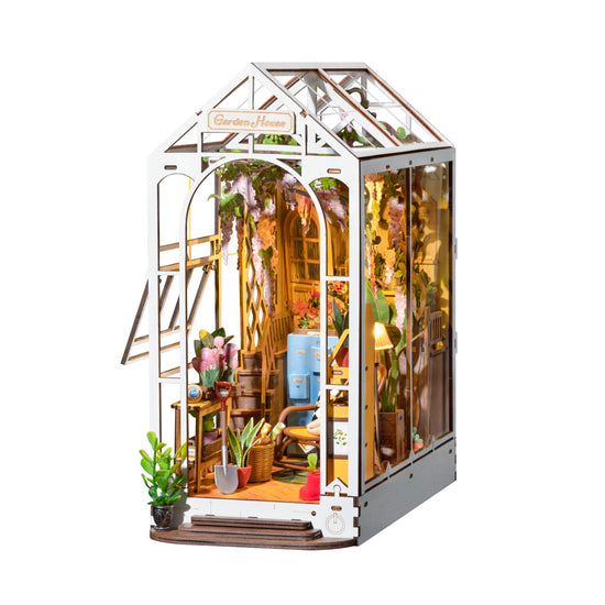 D.I.Y. Miniature House Book Nook Kit: Garden House